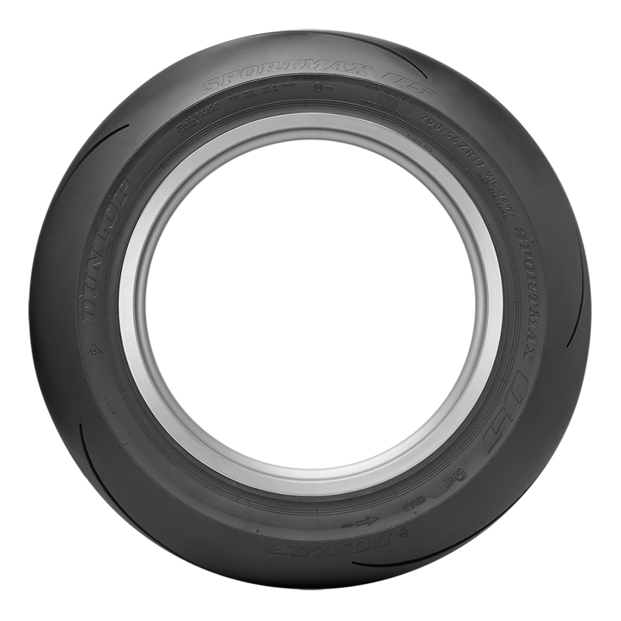 Dunlop Sportmax Q5 Rear Tires Sportbike Track Gear