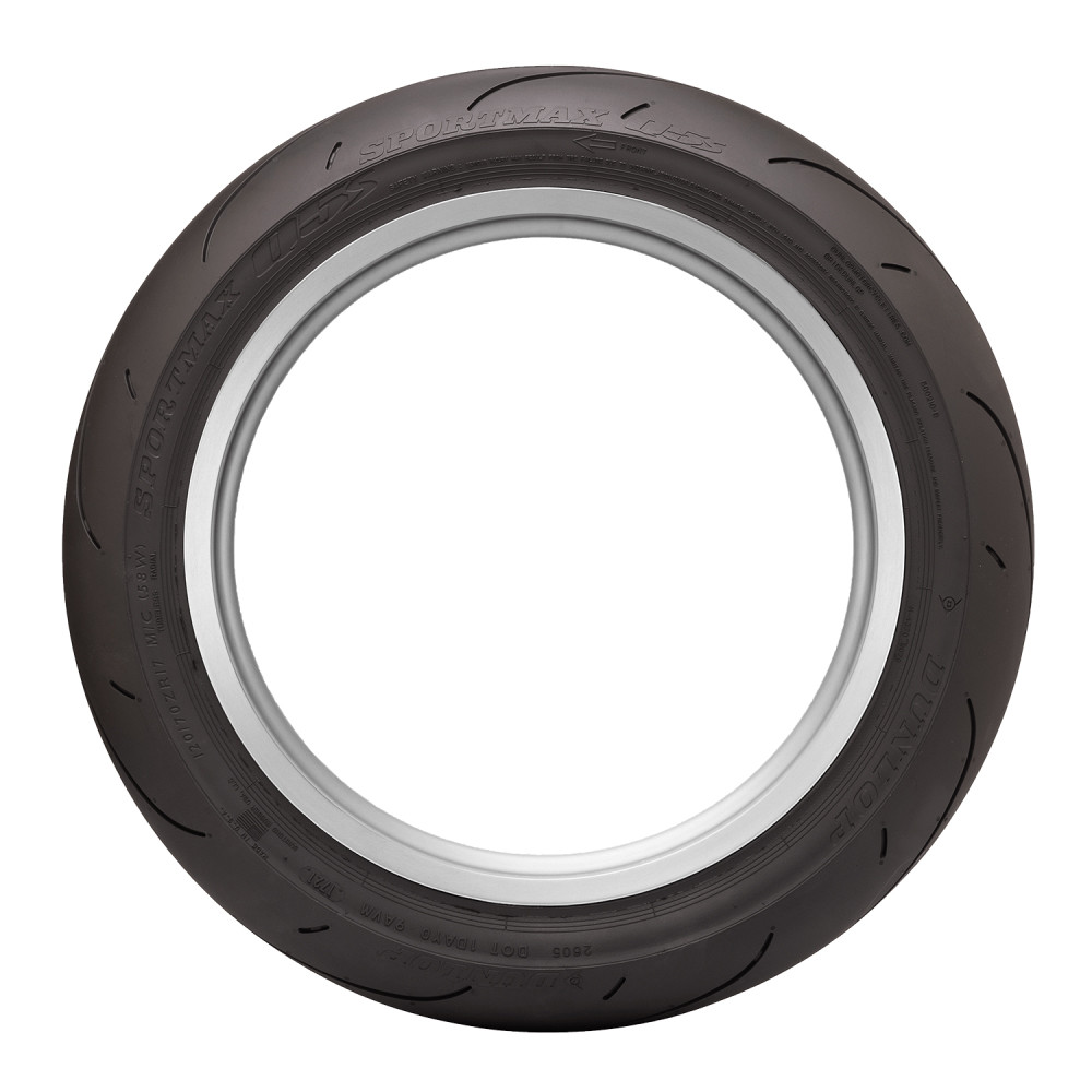 Dunlop Sportmax Q5S Front Tires - Sportbike Track Gear