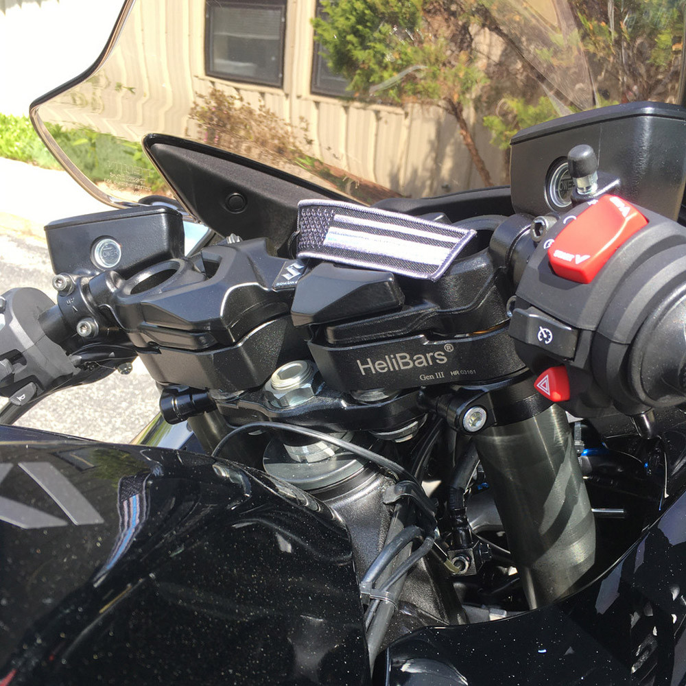 Helibars Suzuki GSXR1300 Hayabusa 2022-2026 Handlebar Risers