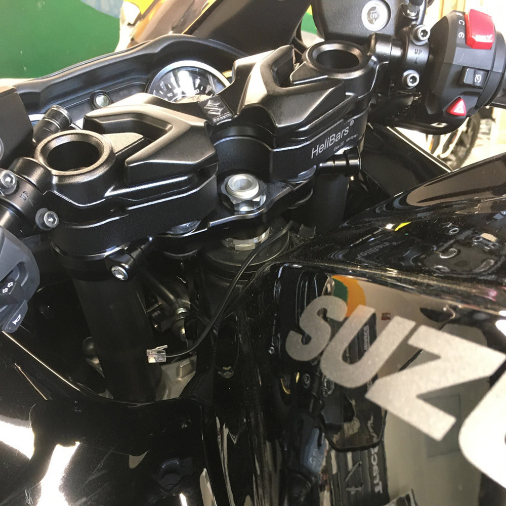 Helibars Suzuki GSXR1300 Hayabusa 2022 Handlebar Risers