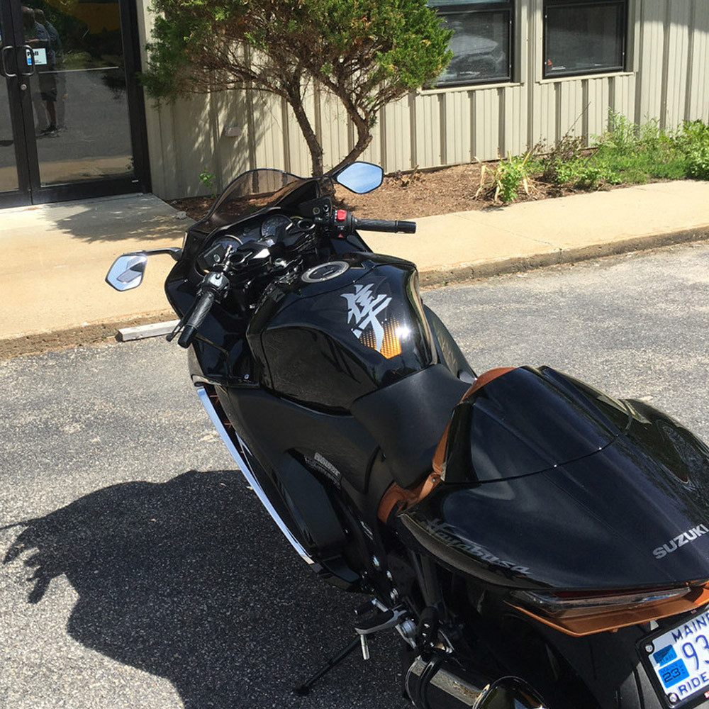 Helibars Suzuki GSXR1300 Hayabusa 2022 Handlebar Risers