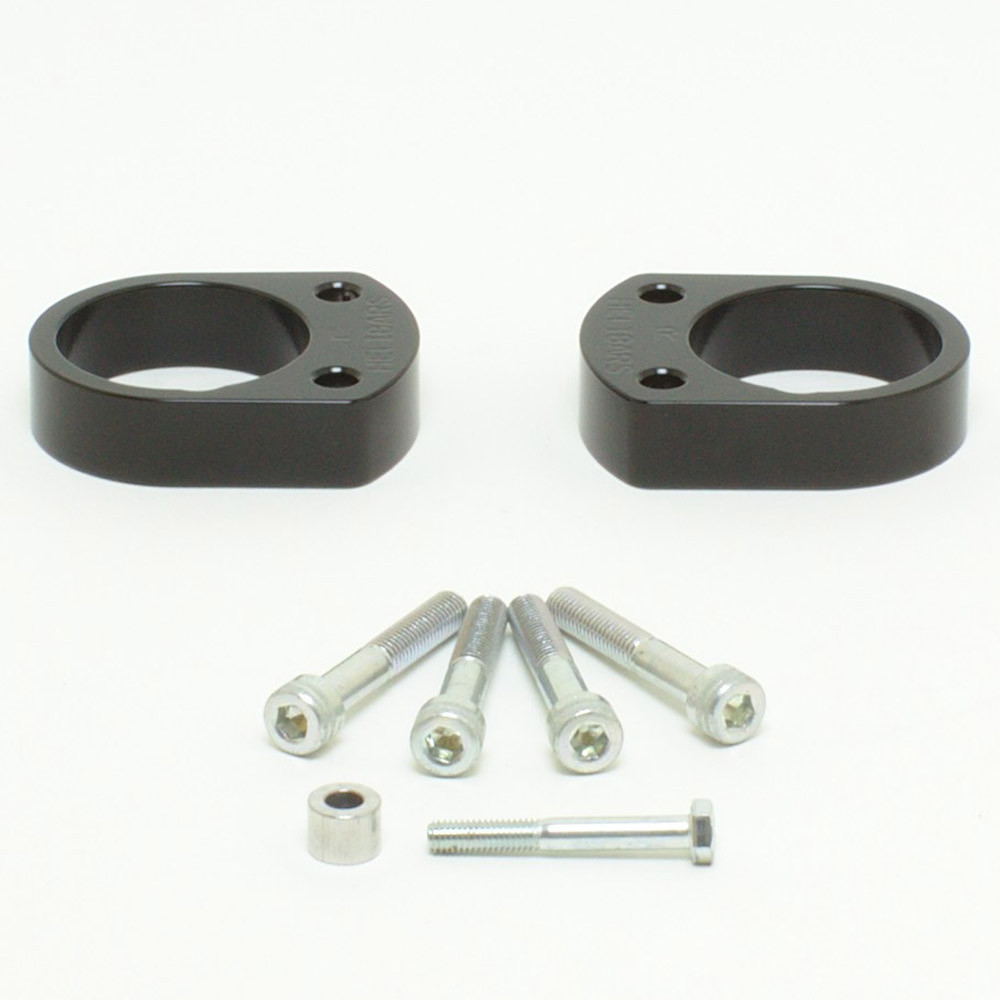 Helibars Kawasaki ZX14R 2006-2022 Tour Performance Handlebar Risers