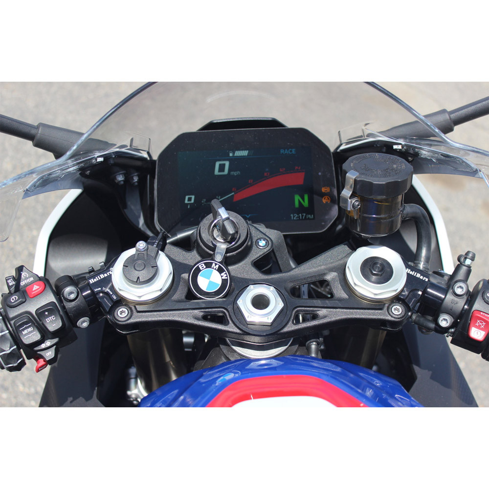 Helibars BMW S1000RR 20192022 TracStar Handlebar Risers
