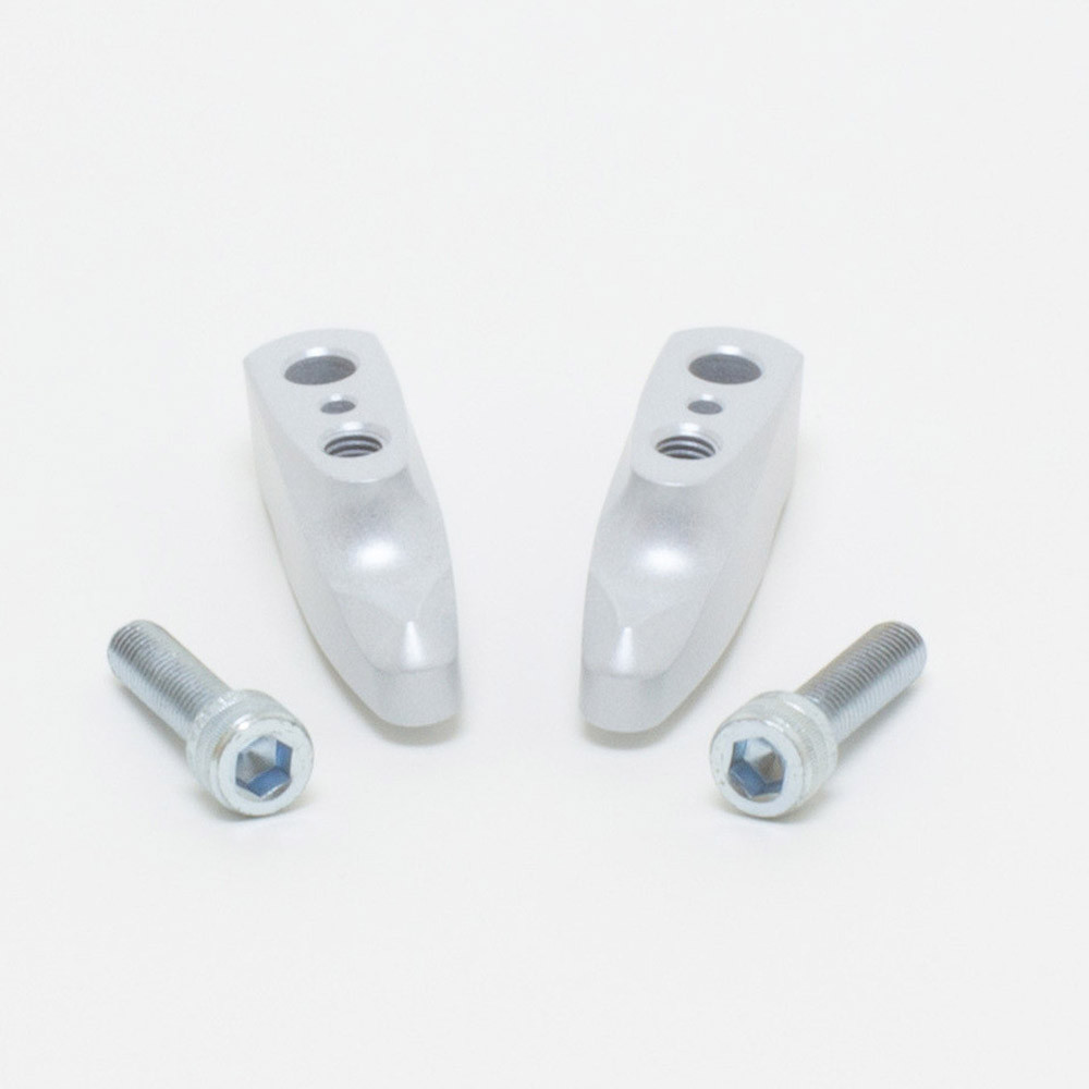 はと Helibars BMW K1600B Bagger/GA Tour Performance Handlebar Risers
