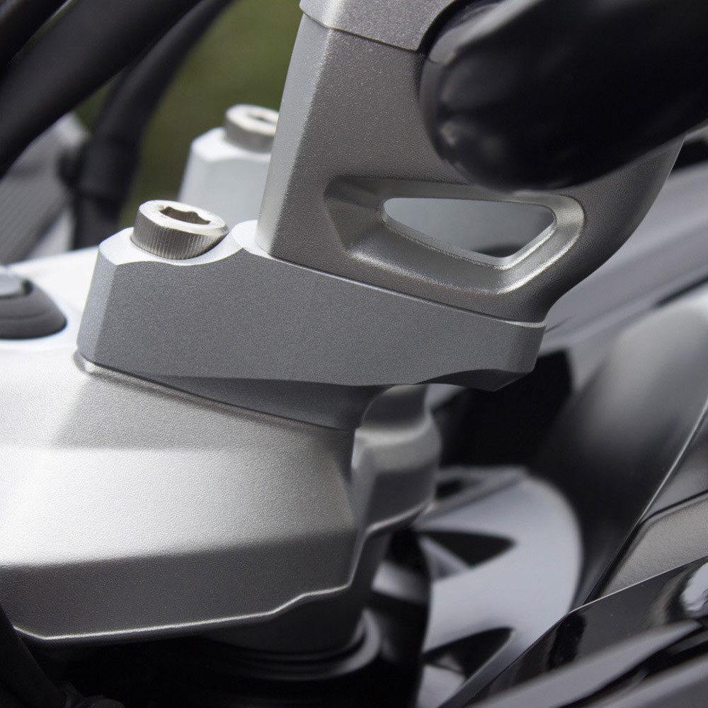 Helibars BMW K1600B Bagger/GA Tour Performance Handlebar Risers