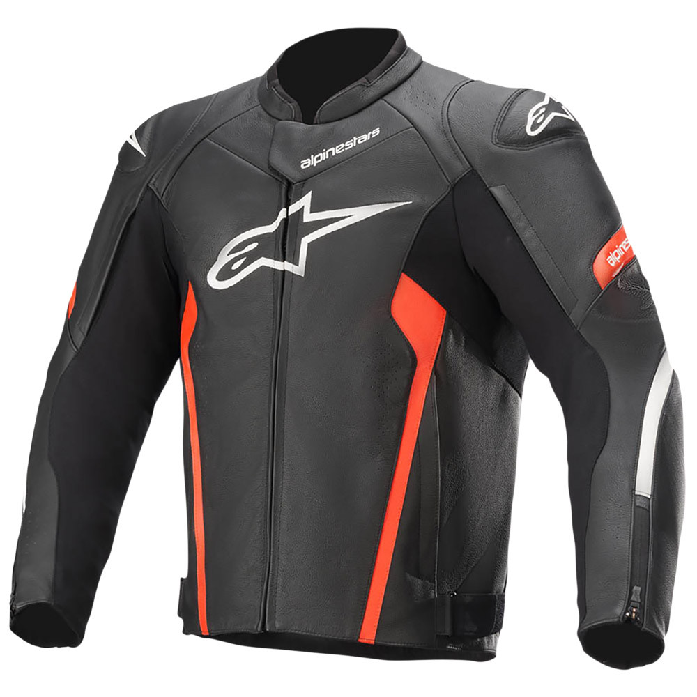 Alpinestars Faster V2 Leather Jacket [Limited Sizes] - Sportbike