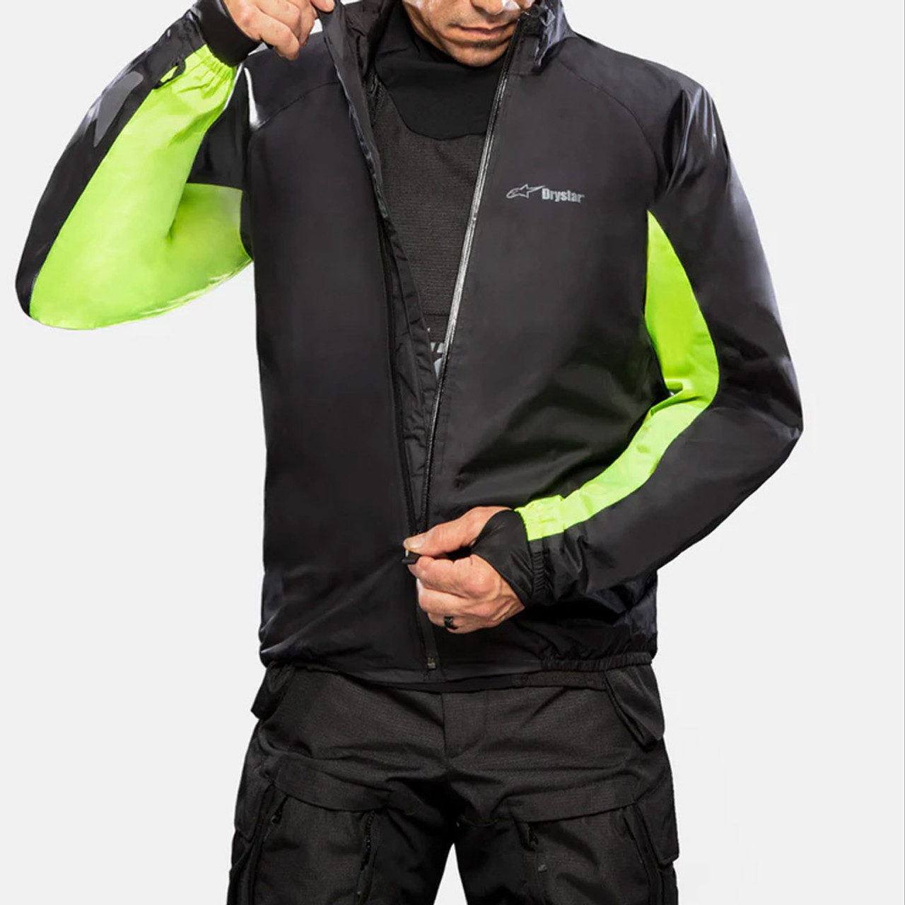 Alpinestars Halo Drystar Jacket - Sportbike Track Gear