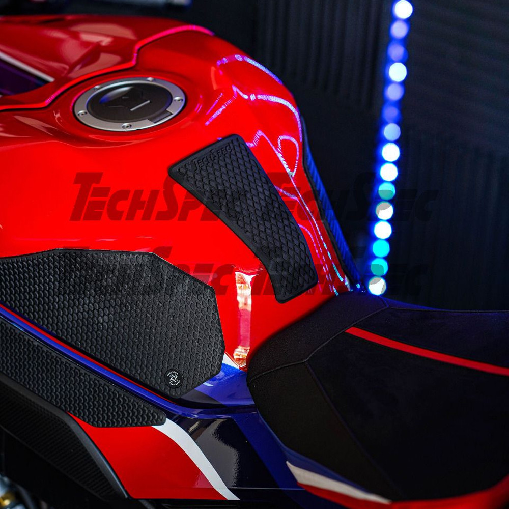 TechSpec Honda CBR1000RR Fireblade 2022 Tank Grip Sportbike Track Gear