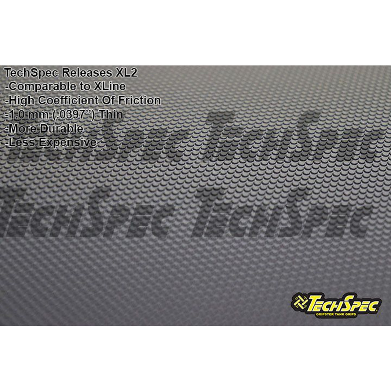 Techspec Universal Tank Grip Sheets - Sportbike Track Gear