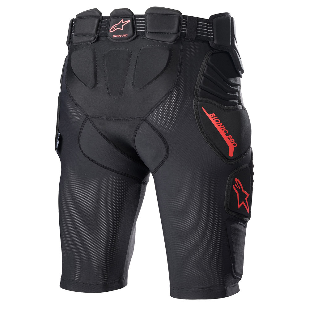 Alpinestars Bionic Pro Protection Shorts Sportbike Track Gear