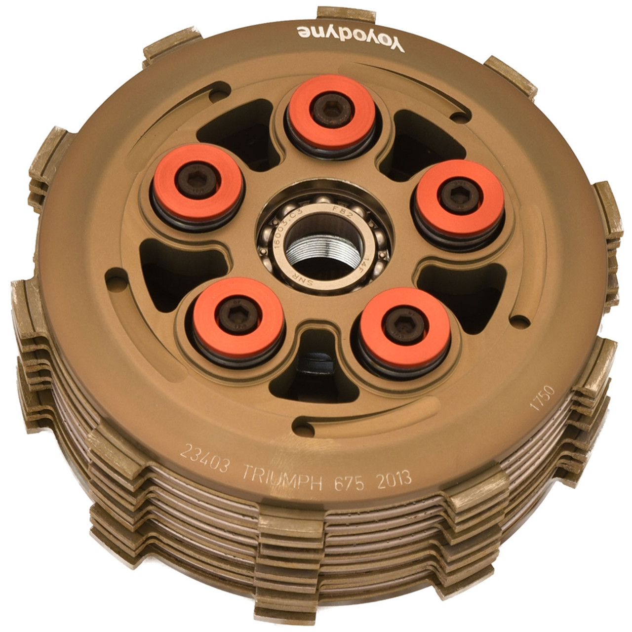 Yoyodyne Triumph Daytona 675/R 2013-2017 Slipper Clutch Kit