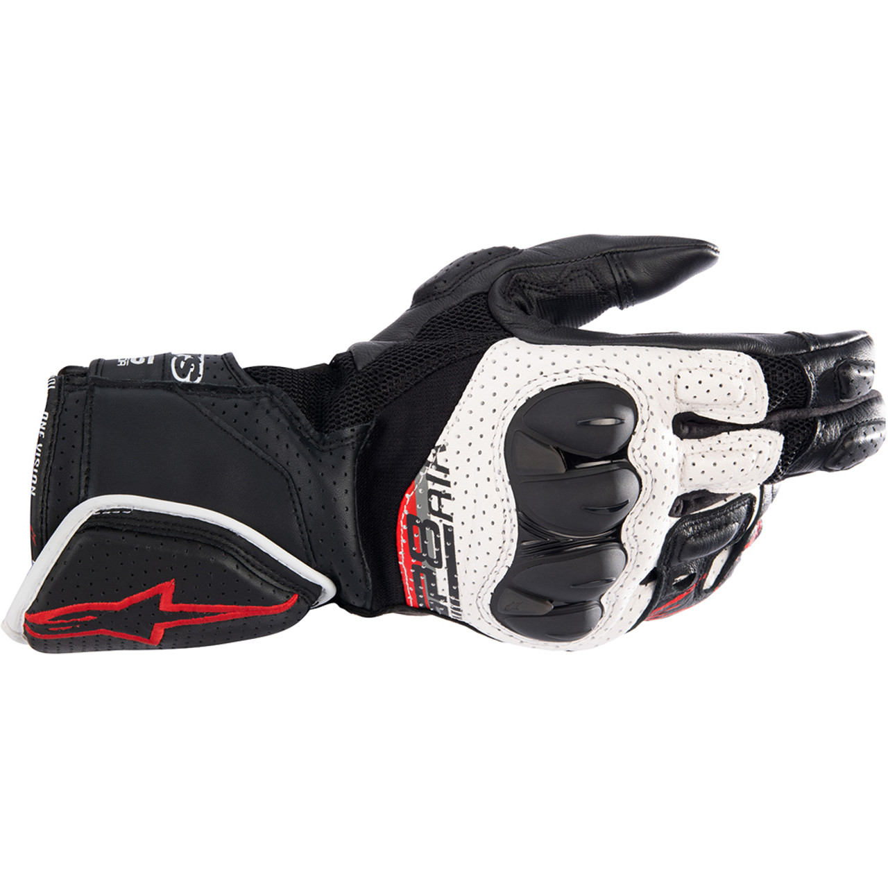 SP-8 v3 LEATHER GLOVE Sサイズ SP-8 V3 Gloves - BLACK RACING/SPORT Gloves | Alpinestars