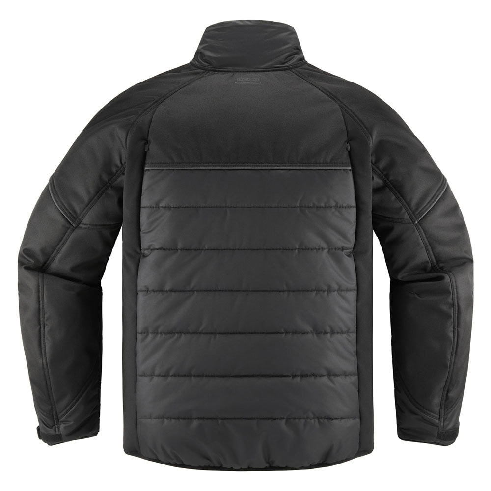 Icon Ghost Puffer Jacket - Sportbike Track Gear
