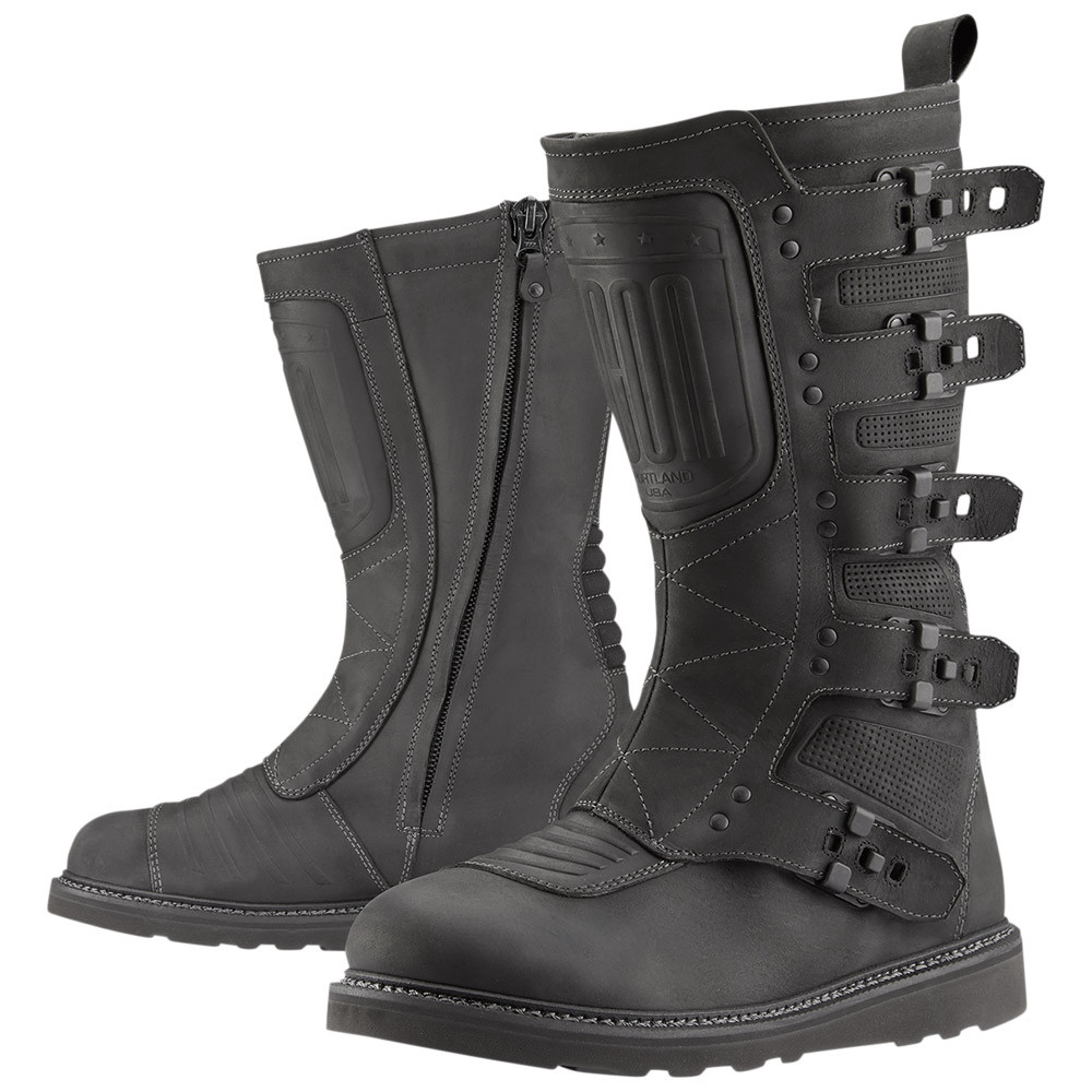 kenzICON ELSINORE MXブーツ Icon Elsinore2 CE Boots - Sportbike Track Gear