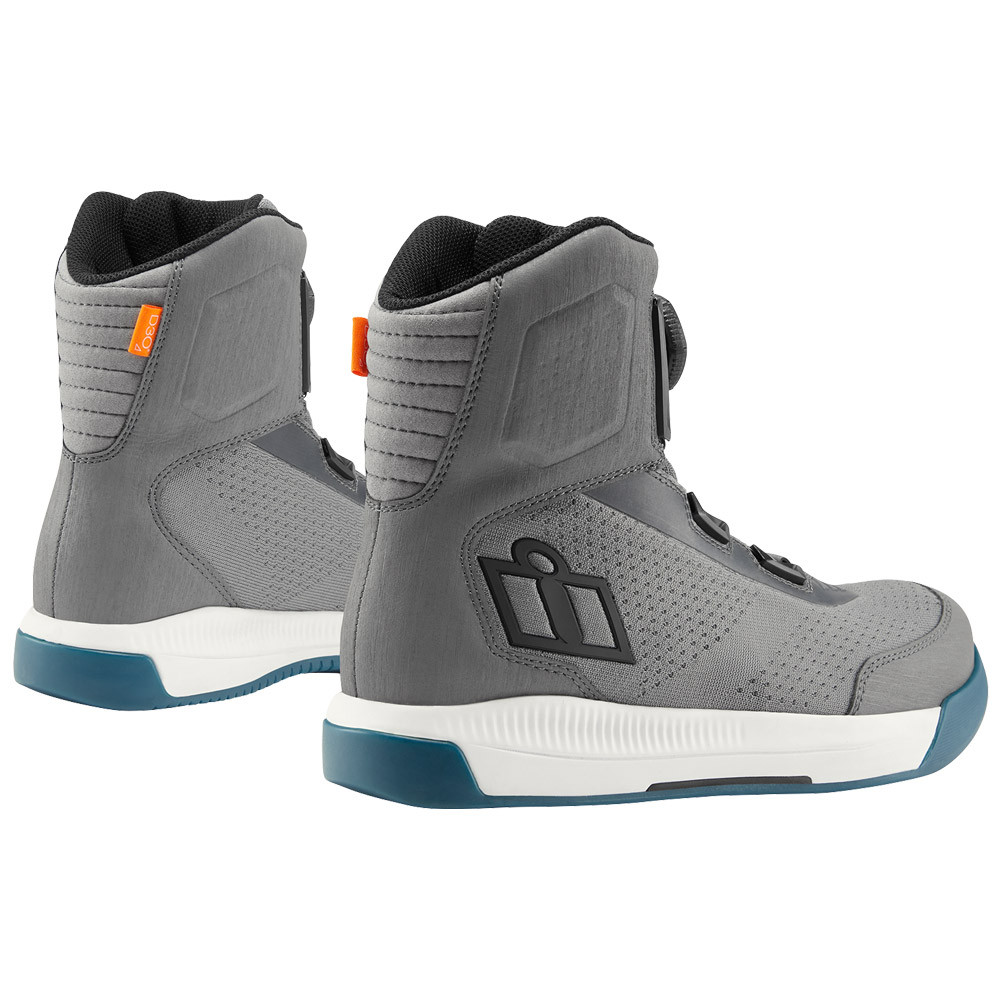 Icon Overlord Vented CE Boots - Sportbike Track Gear