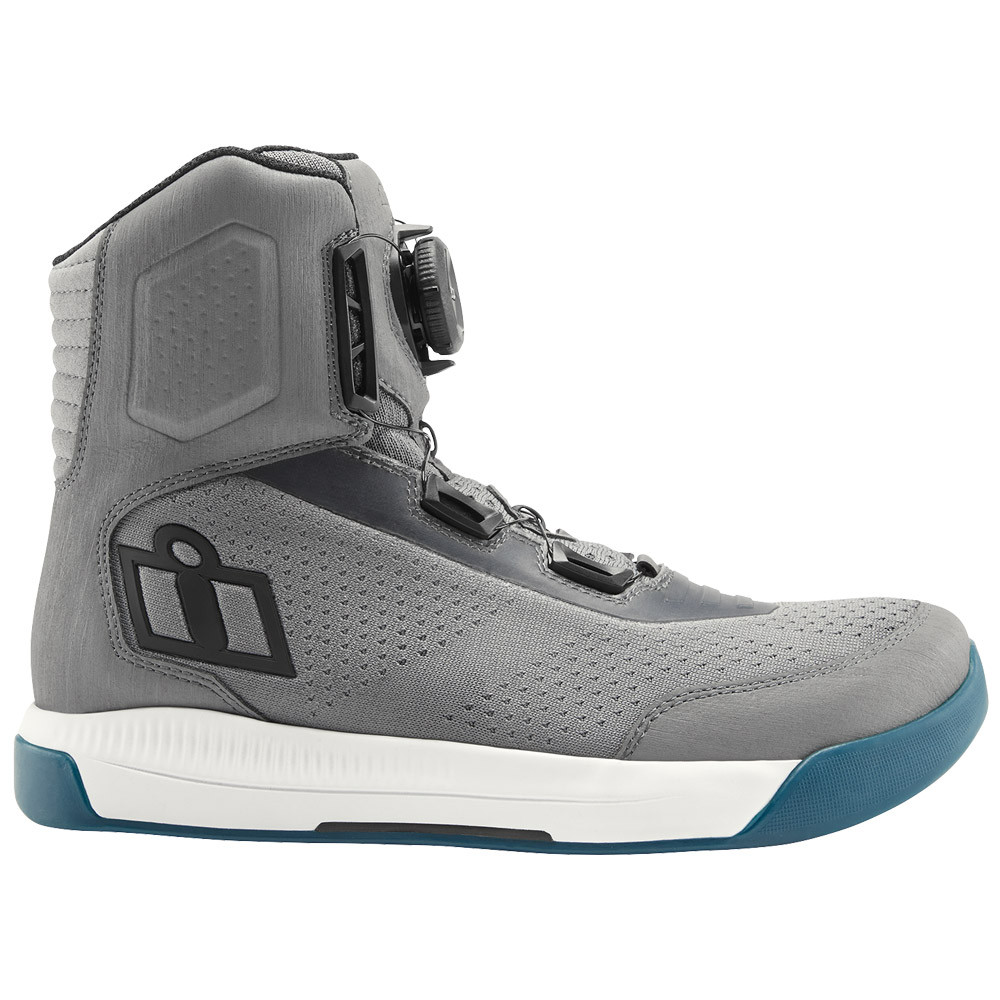 Icon Overlord Vented CE Boots - Sportbike Track Gear