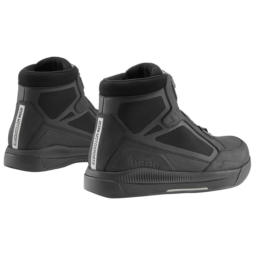 Icon Patrol 3 Waterproof Boots - Sportbike Track Gear