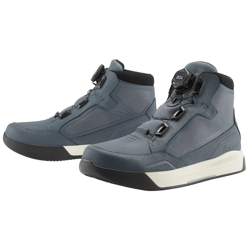 Icon Patrol 3 Waterproof Boots - Sportbike Track Gear