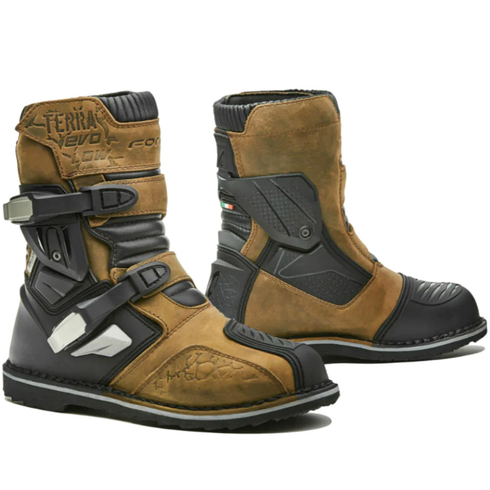 Forma Terra Evo Low Offroad Boots - Sportbike Track Gear
