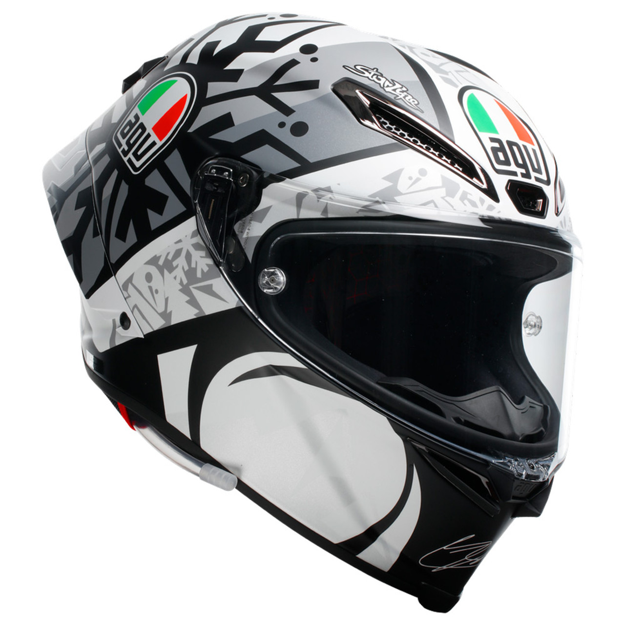 AGV Pista GP RR Limited Edition Mir Winter Test Helmet - Sportbike