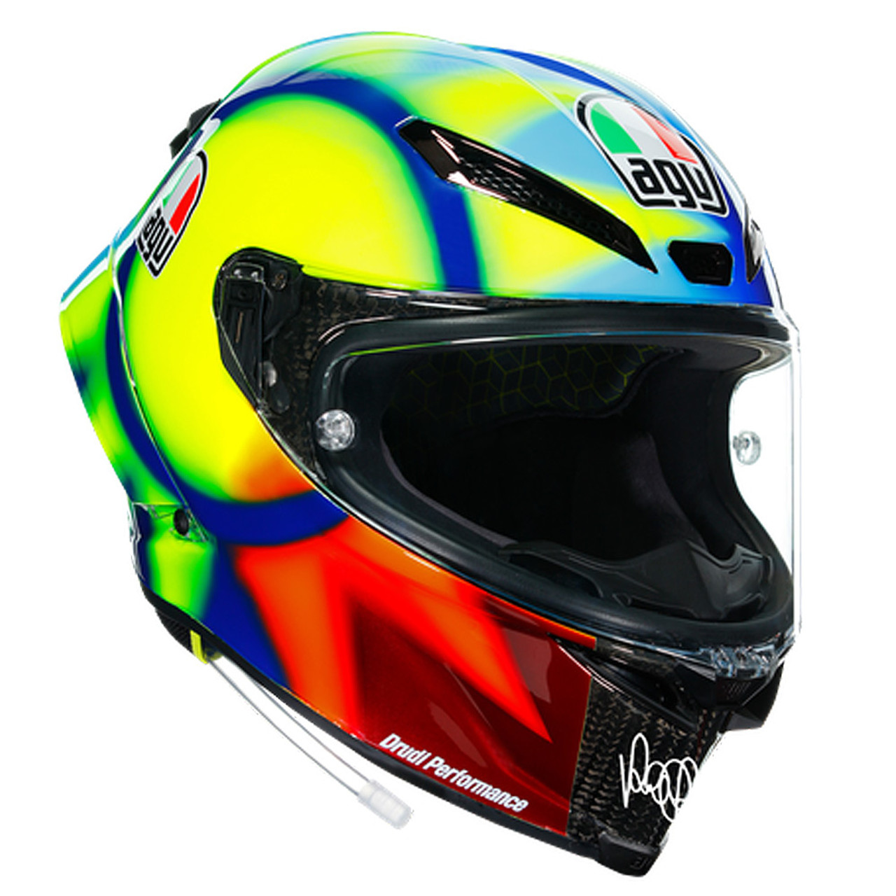 冬セール●未使用 AGV ★ サイズM アジアンフィット PISTA GP R専用 チークパッド ヘルメット内装 KIT6023300107 その他