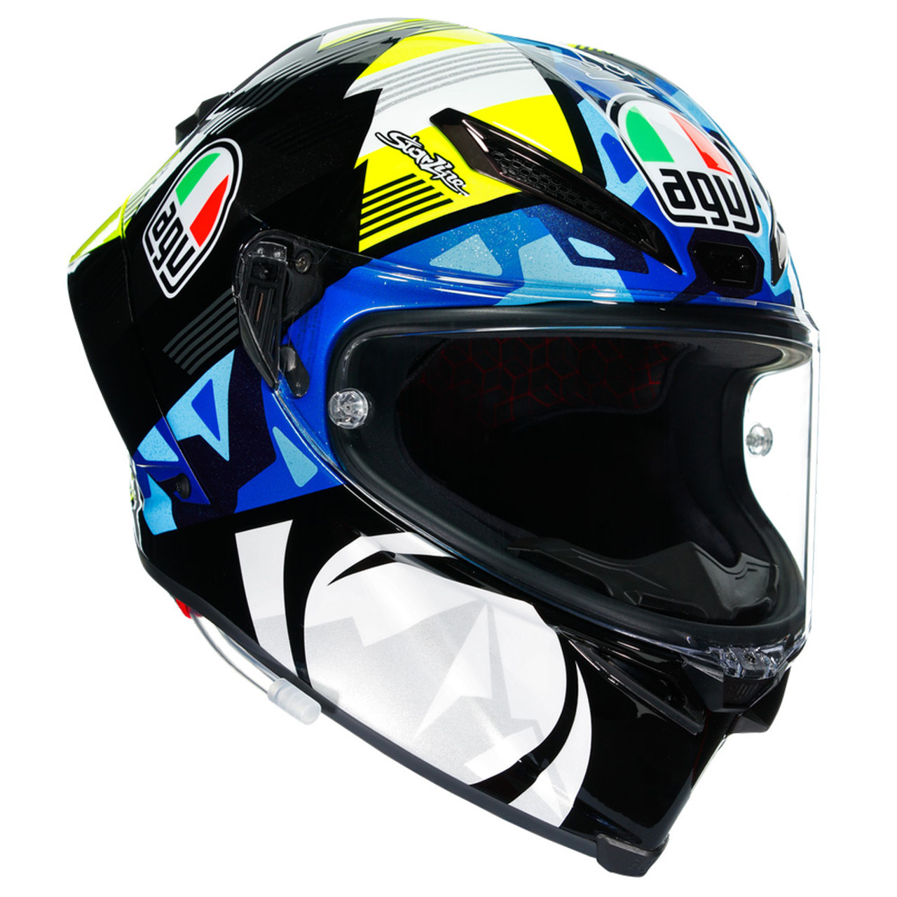 AGV PISTA GP RR,R, CORSA R用 純正スモークシー ルド - セキュリティ