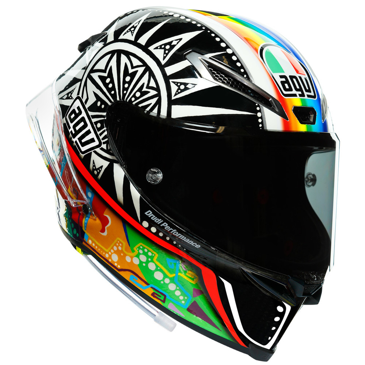 AGV Pista GP RR Limited Edition World Title 2002 Helmet