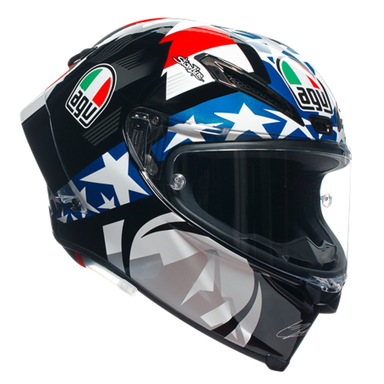 AGV Pista GP RR Limited Edition Mir Americas 2021 Helmet