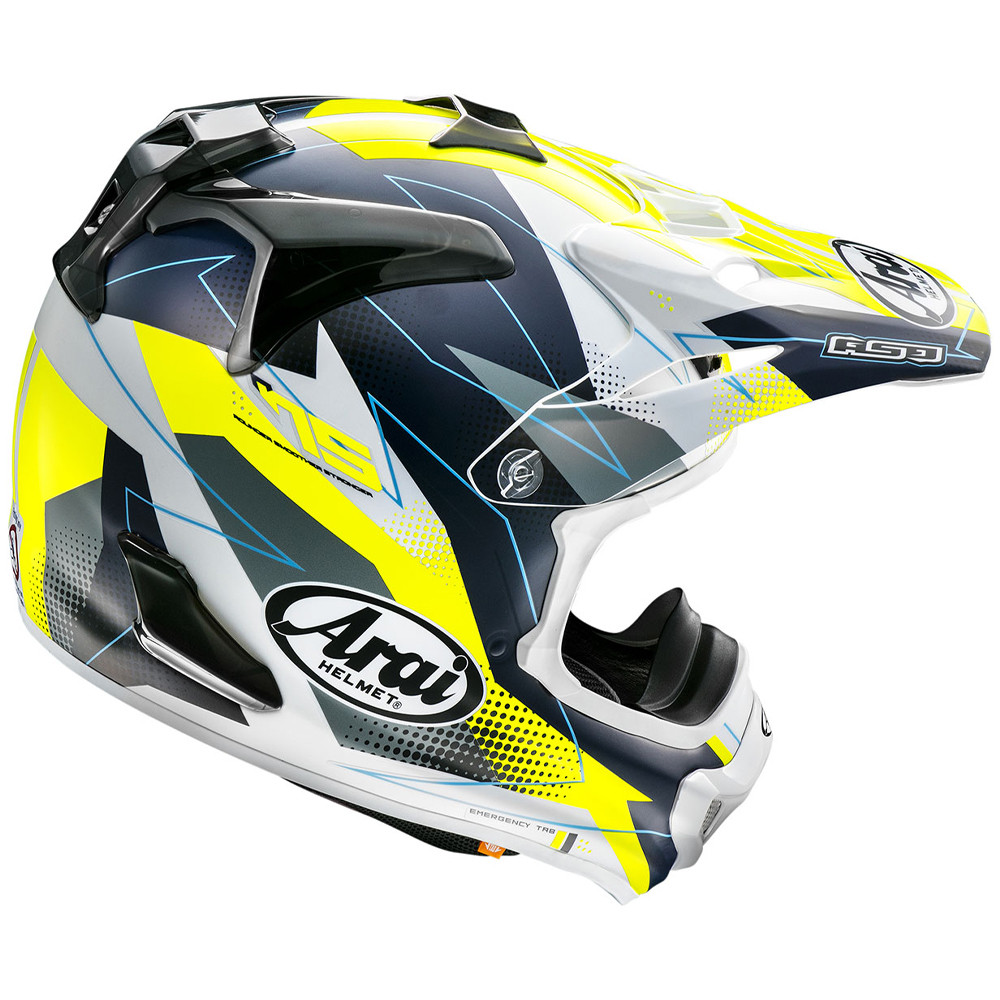 Arai VX-Pro4 Resolute Helmet - Sportbike Track Gear
