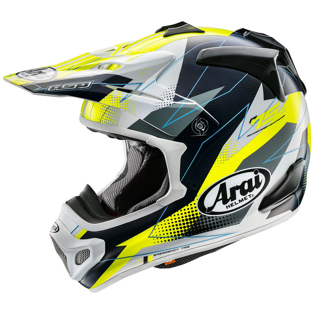 Arai VX-Pro4 Resolute Helmet - Sportbike Track Gear