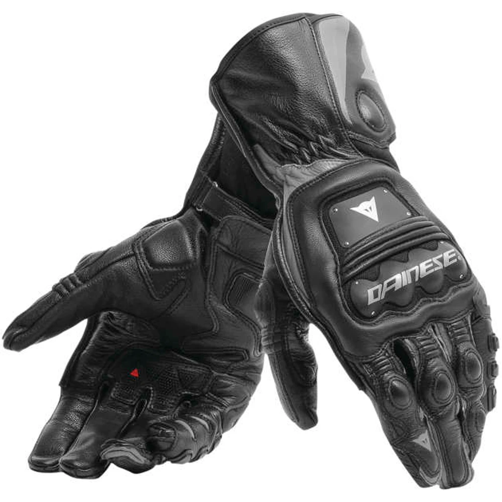 Dainese Steel-Pro グローブ Sサイズ 黒 Dainese Steel-Pro Gloves - Sportbike Track Gear