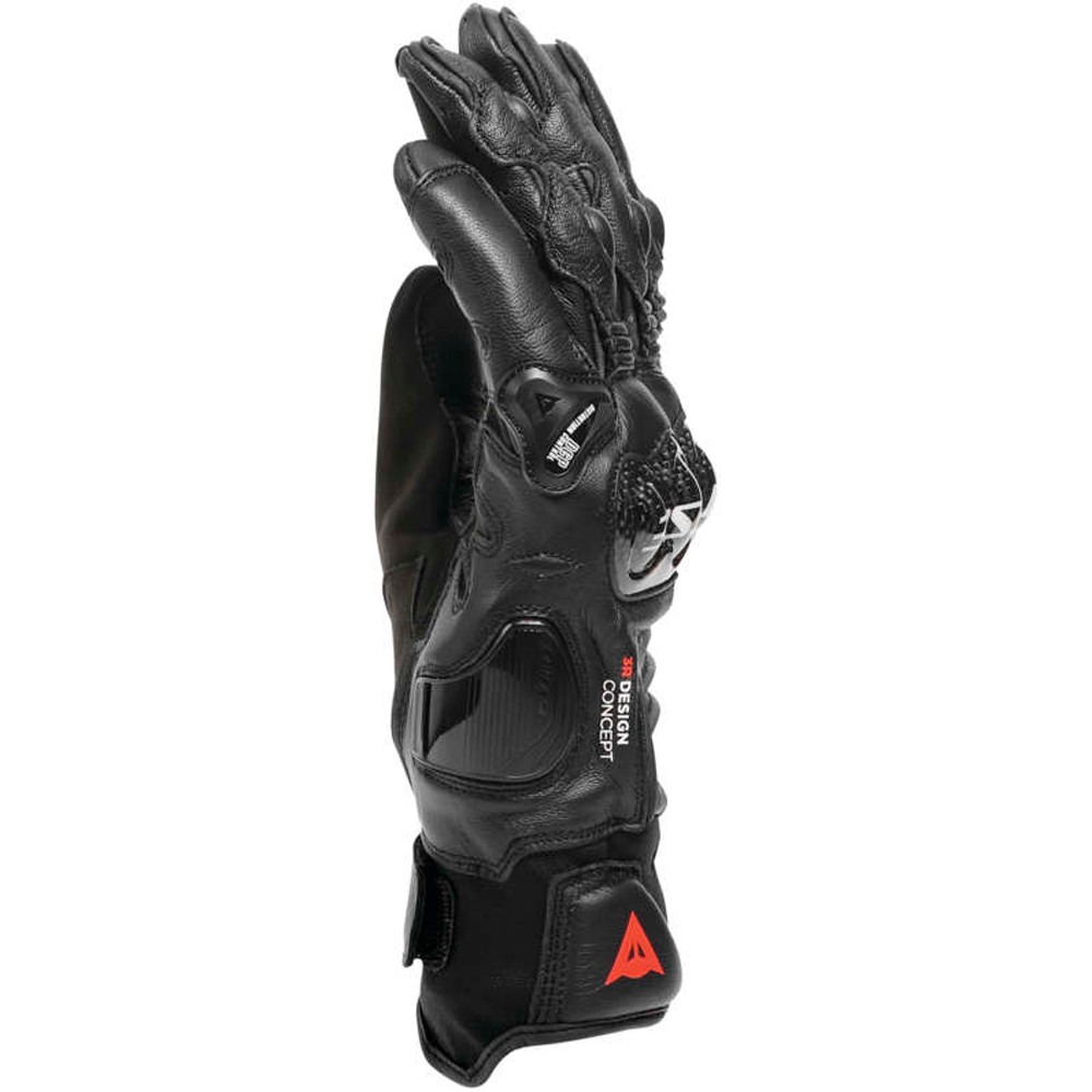 Dainese Carbon 4 Short Gloves - Sportbike Track Gear