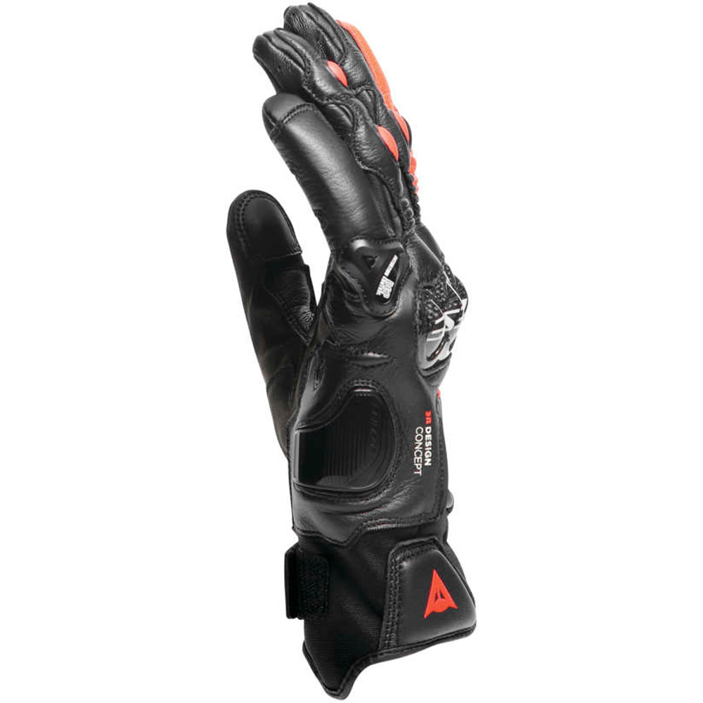Dainese Carbon 4 Short Gloves - Sportbike Track Gear