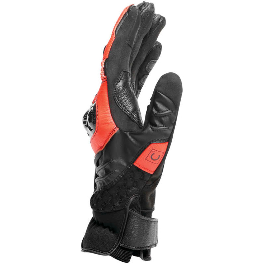 Dainese Carbon 4 Short Gloves - Sportbike Track Gear