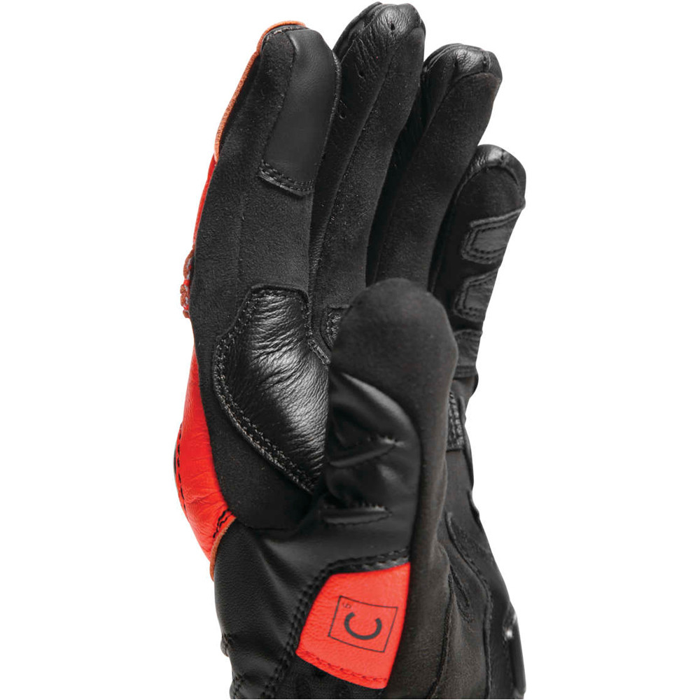 Dainese Carbon 4 Short Gloves - Sportbike Track Gear