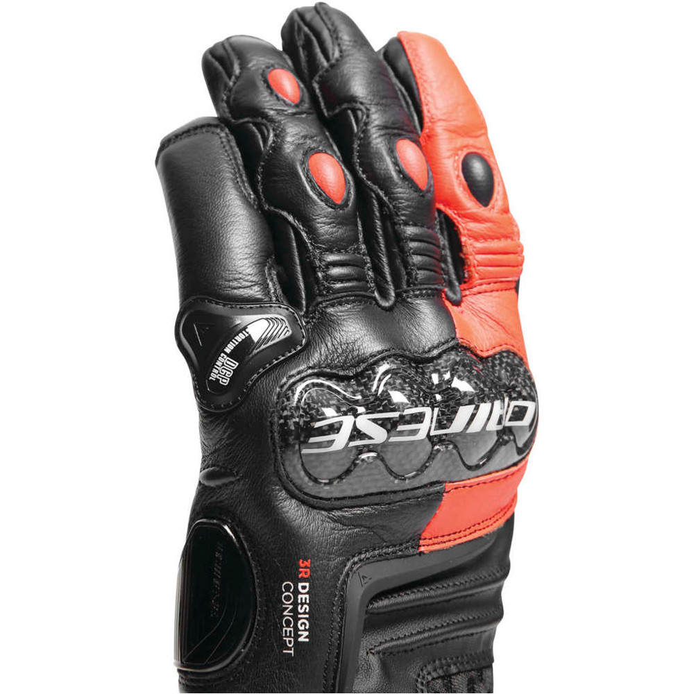 Dainese Carbon 4 Short Gloves - Sportbike Track Gear