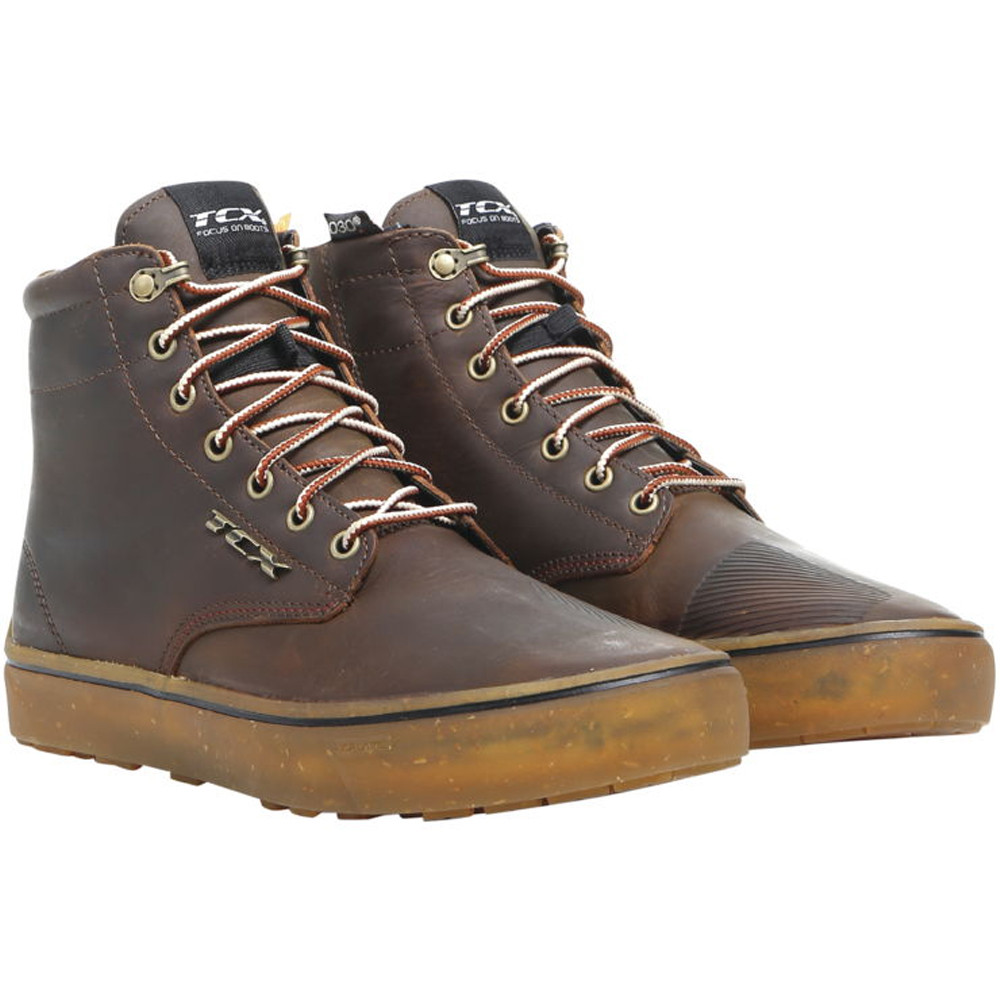 TCX Dartwood Waterproof Riding Shoes - Sportbike Track Gear