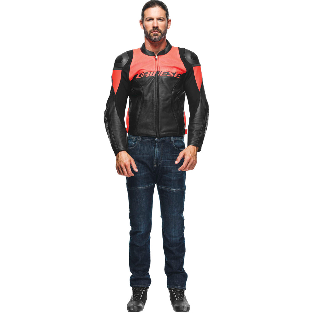 Dainese Racing 4 Perforated Leather Jacket | Sportbike Track Gear
