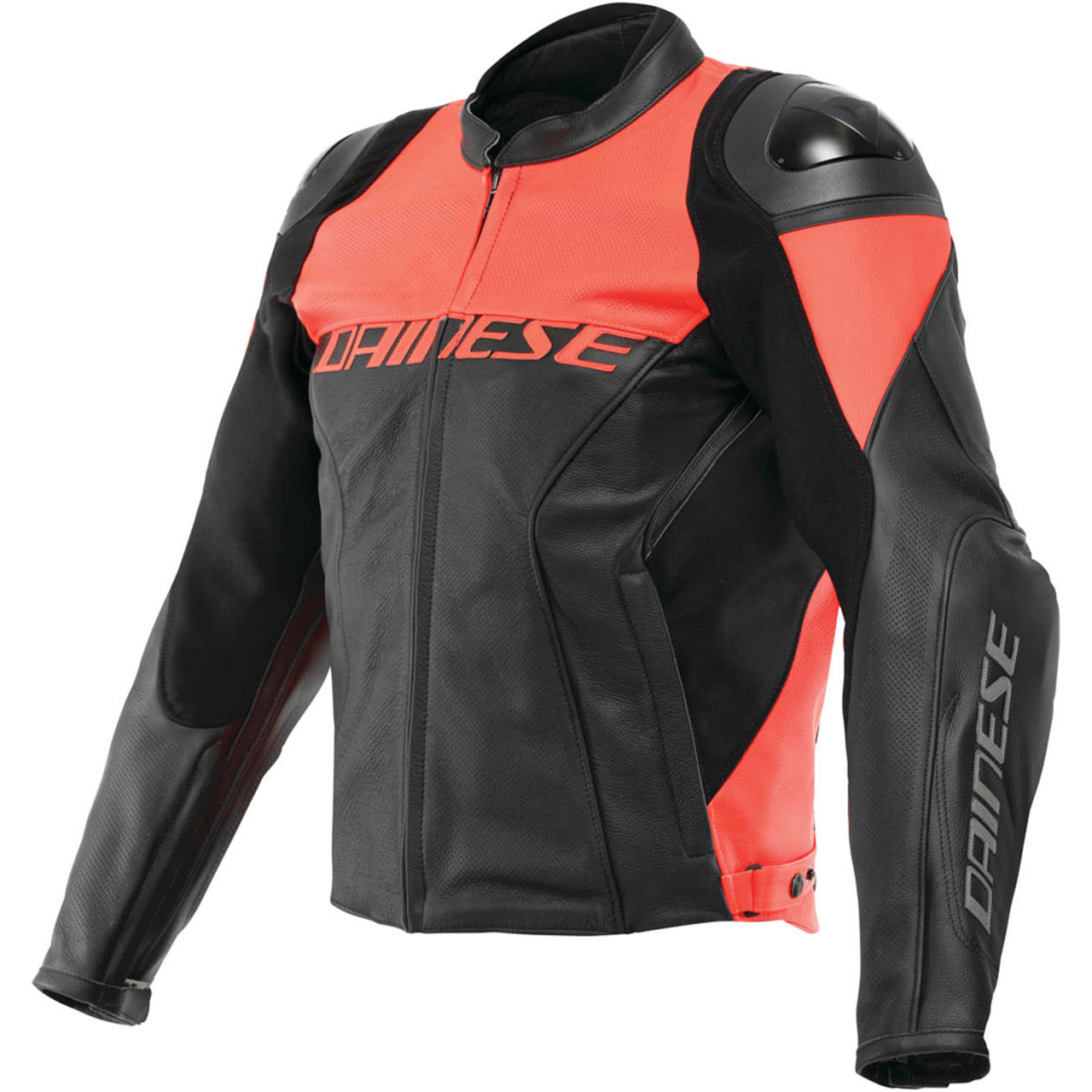 Dainese Men's Racing 4 Perforated Leather Jacket - Sportbike Track