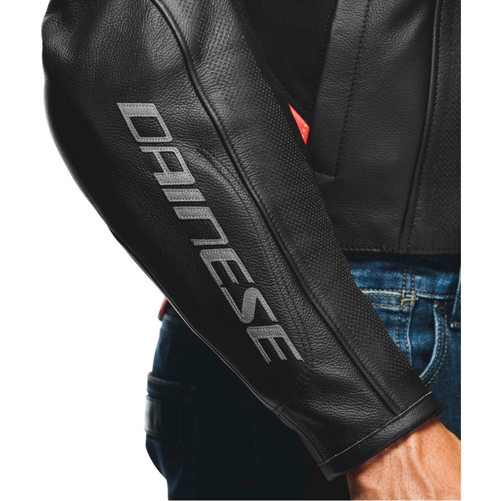 Dainese Racing 4 Perforated Leather Jacket | Sportbike Track Gear