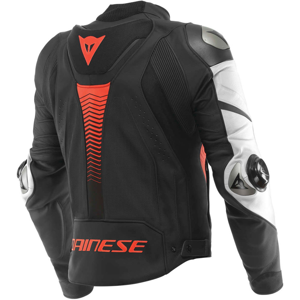 Dainese Men's Super Speed 4 Leather Jacket - Sportbike Track Gear