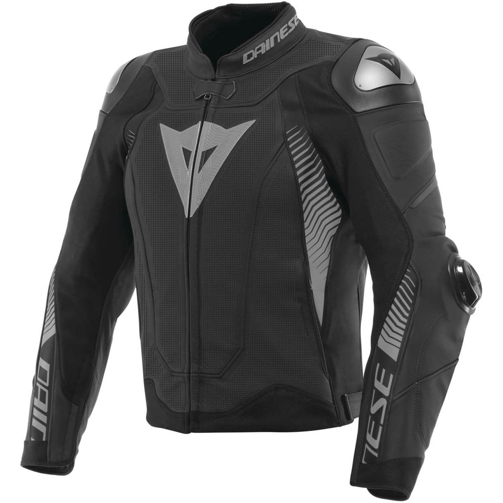 Dainese Men's Super Speed 4 Leather Jacket - Sportbike Track Gear