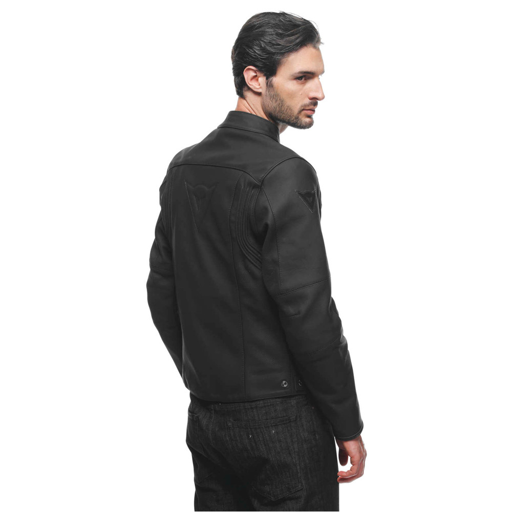 Dainese Men's Razon 2 Perforated Leather Jacket - Sportbike Track Gear