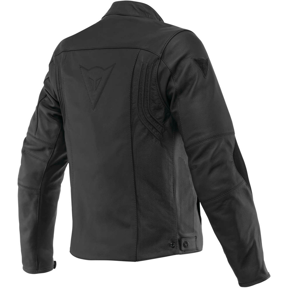 Dainese Men's Razon 2 Perforated Leather Jacket - Sportbike Track Gear