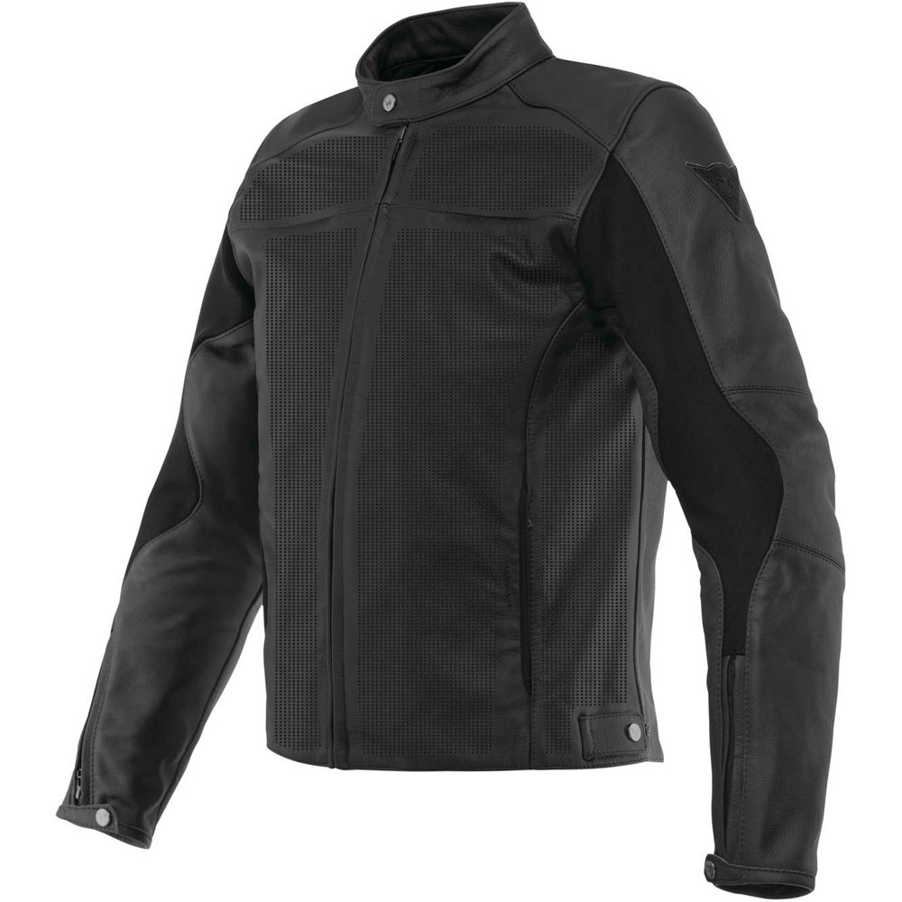 Dainese Men's Razon 2 Perforated Leather Jacket - Sportbike Track Gear
