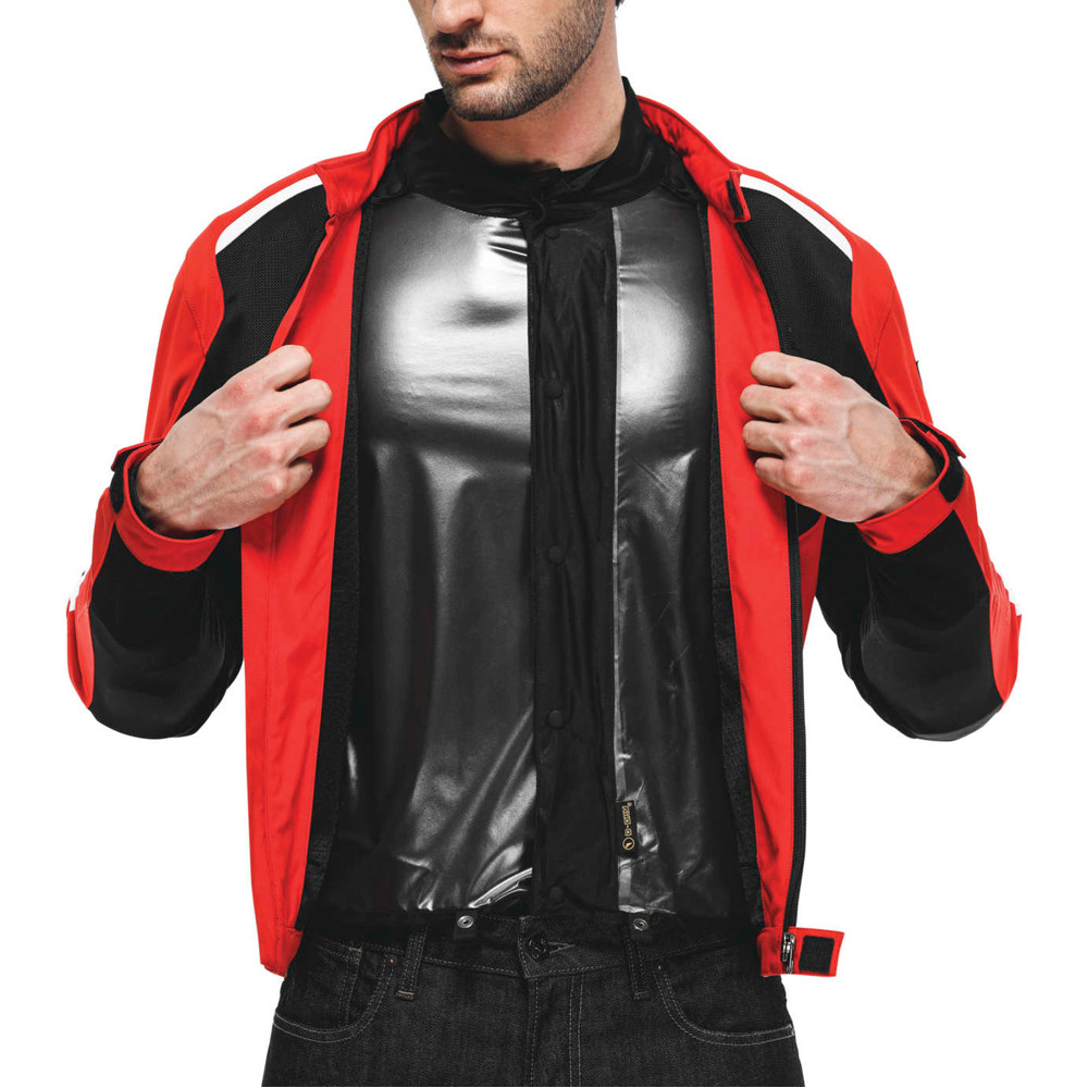 Dainese HYDRAFLUX 2 AIR D-Dry® JACKET Dainese Men's Hydraflux 2 Air D-Dry Jacket - Sportbike Track Gear