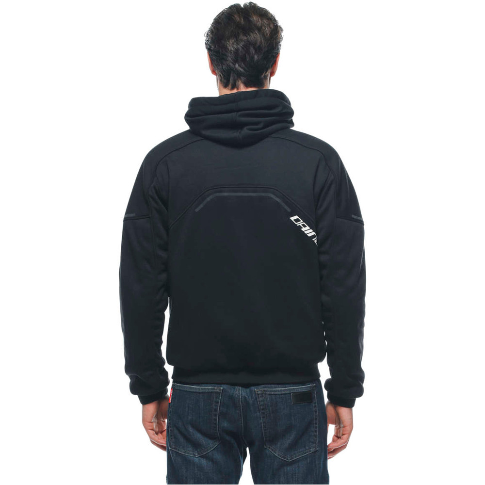 Dainese Men's Daemon-X Safety Zip Hoodie - Sportbike Track Gear