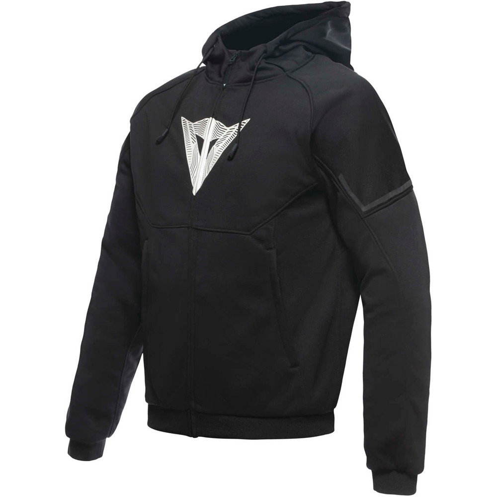 Dainese フード付きジャケット Sサイズ Dainese Men's Daemon-X Safety Zip Hoodie - Sportbike Track Gear