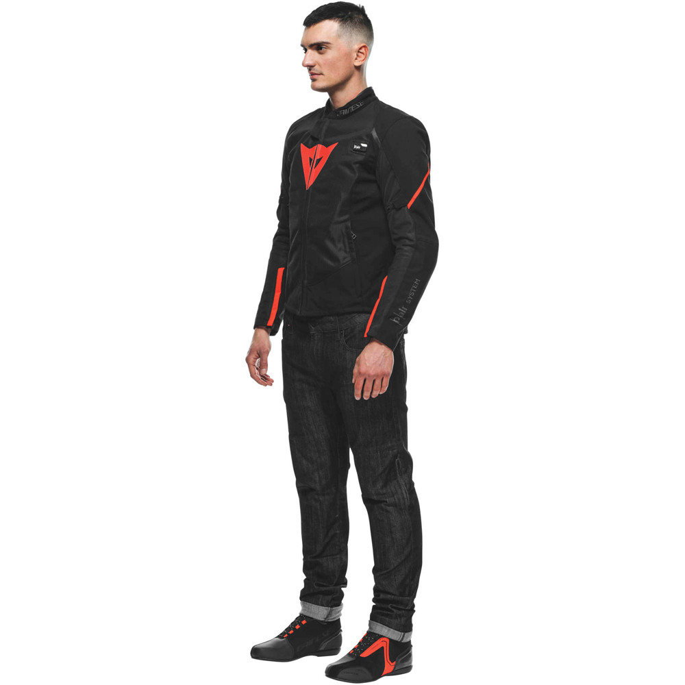 Dainese Men's Smart Jacket LS Sport - Sportbike Track Gear