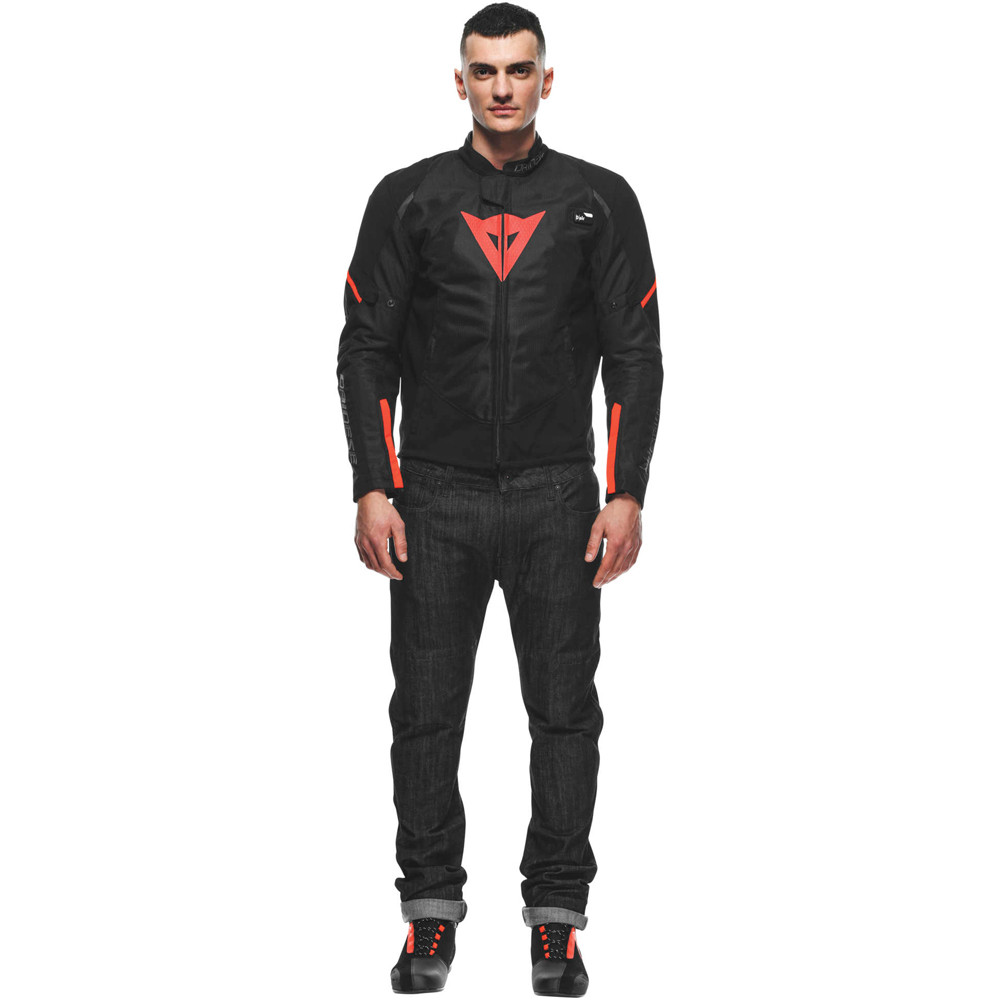 Dainese Men's Smart Jacket LS Sport - Sportbike Track Gear
